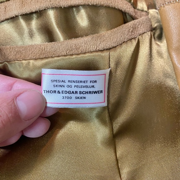 VTG ALEKSANDER SUEDE UTILITY COAT - Picture 15 of 17